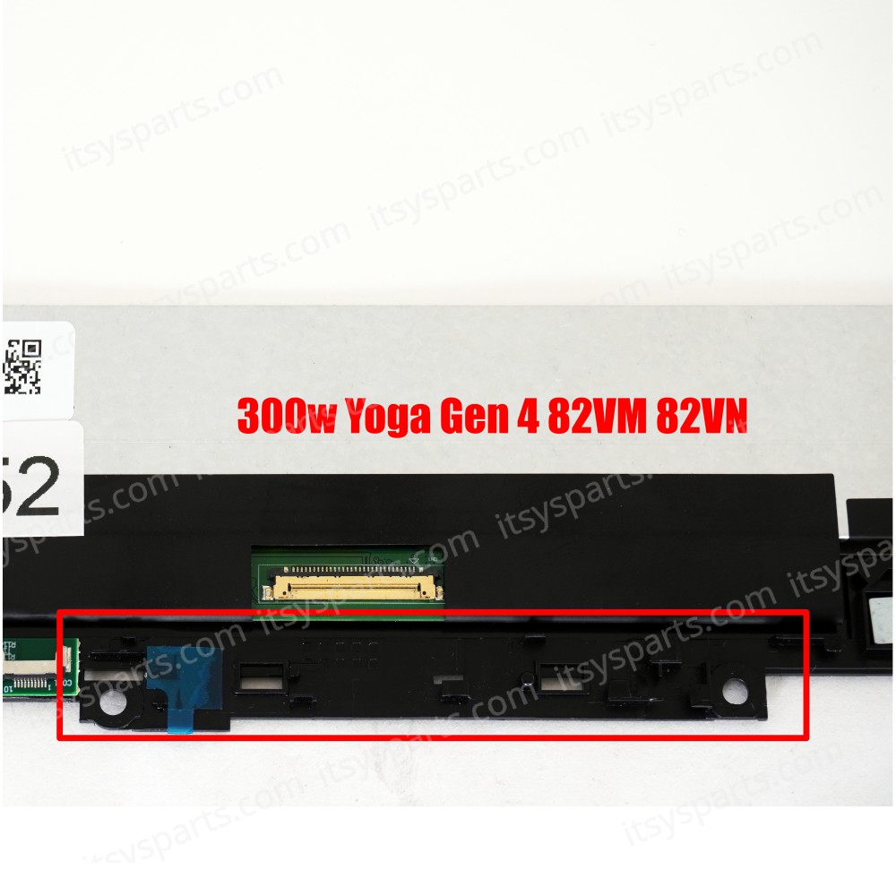 Laptop Screen monitor for Lenovo 300w Yoga Gen 4 82VM 82VN 5M11H61340 5M11H61338 Assembly Touch Digitizer 11.6'' 1366x768 HD WXGA TN LED 45% NTSC eDP1.2 30pins 60Hz Glossy ( SKU.1-SCR0652 )