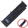 Laptop Battery for Dell Precision 7550 7560 7750 7760 PKWVM 0PKWVM 11.4V 95Wh 7922mAh ( SKU.1-BAT0933 )