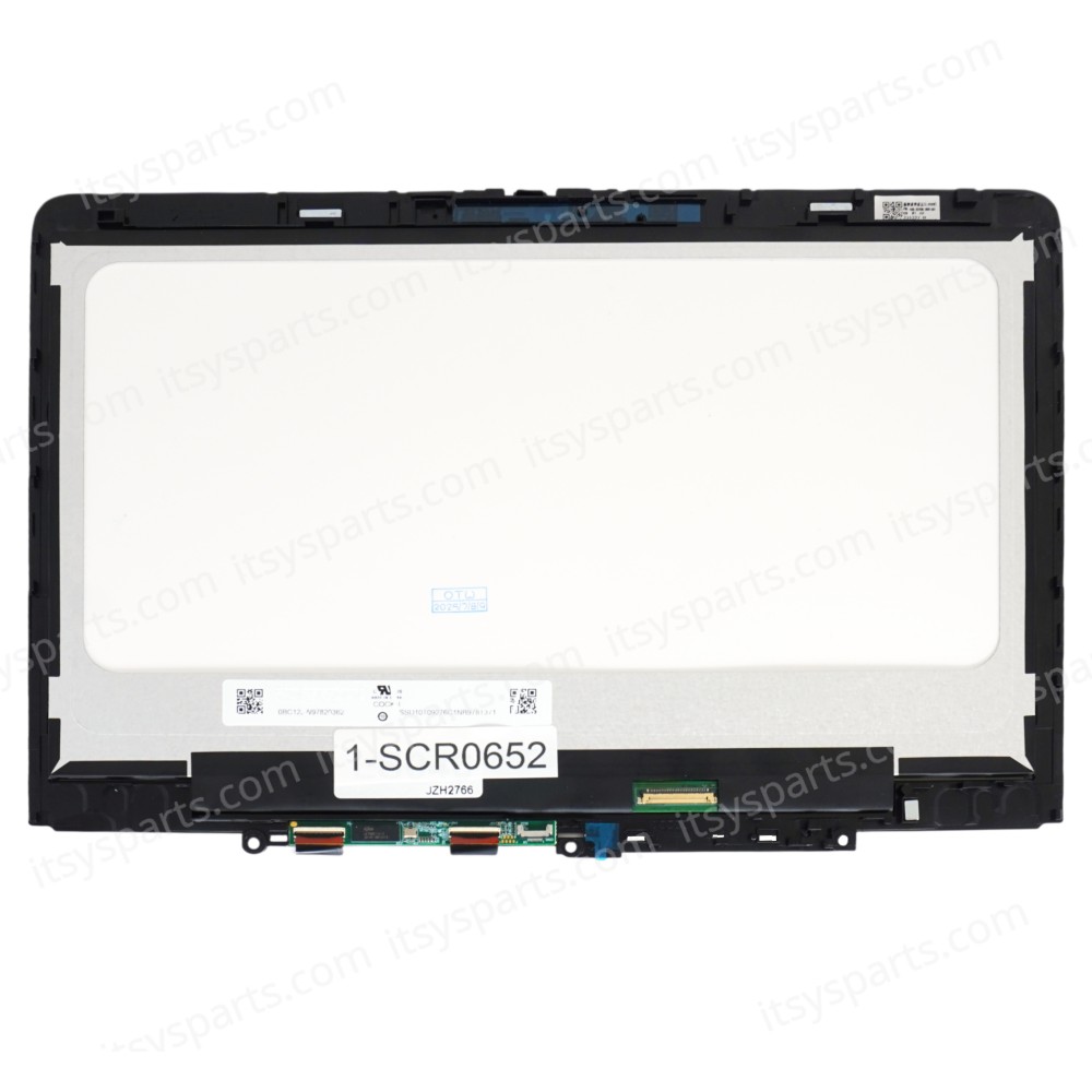 Laptop Screen monitor for Dell Chromebook 11 3100 2-in-1 without EMR 9MH3J 09MH3J TM6C0 Assembly Touch Digitizer 11.6'' 1366x768 HD WXGA IPS LED 45% NTSC eDP1.2 40pins 60Hz Glossy ( SKU.1-SCR0653 )