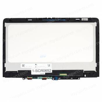 Laptop Screen monitor for Dell Chromebook 11 3100 2-in-1 without EMR 9MH3J 09MH3J TM6C0 Assembly Touch Digitizer 11.6'' 1366x768 HD WXGA IPS LED 45% NTSC eDP1.2 40pins 60Hz Glossy ( SKU.1-SCR0653 )