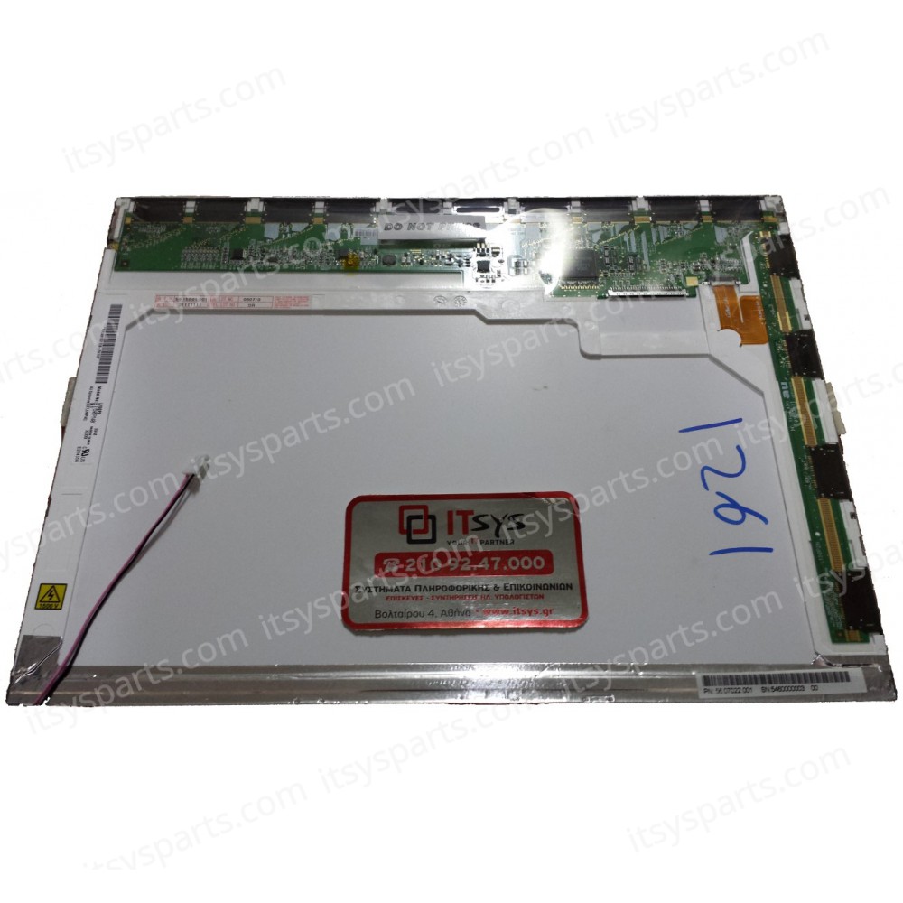 Laptop Monitor 15.0'' 1400x1050 SXGA+ CCFL 30pin Laptop Screen Monitor (Ref. 1-1261)