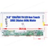 Laptop Monitor 11.1'' 1366x768 WXGA HD LED 40pin (Ref. 1469)