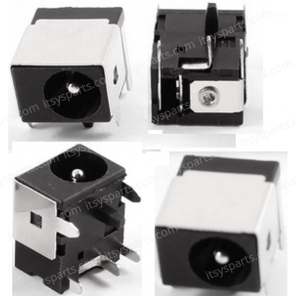 DC Power Jack Socket ACER TRAVELMATE: C100, Z9000 COMPAQ ARMADA: M700 COMPAQ PRESARIO M2000 SERIES: M20XX, M21XX, M22XX, M23XX, M24XX, M25XX 1.65mm (code 3227)
