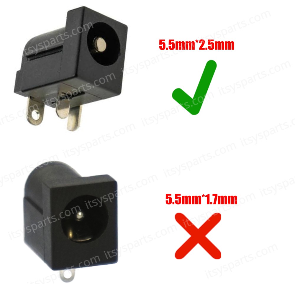 DC Power Jack Socket Compaq Presario 1200 Clevo 220 TS30i 2200T 2700C (3013)
