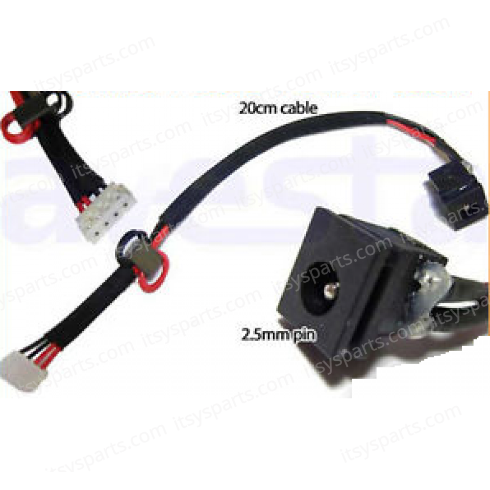 DC Power Jack Socket Toshiba Satellite A100 A105 Tecra A7 V000922070 V000922060 2.5mm 3.0mm Pin (code 3039)