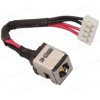 DC Power Jack Socket ASUS K40 K50 K60 K70 P50 X5 14G140279000 13GNVK1AP061-9 (code 3072)