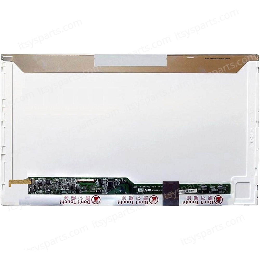 Laptop Monitor LP156WH4 15.6'' 1366x768 WXGA HD LED 40pin (Ref. 1205) Laptop Monitor LP156WH4 15.6'' 1366x768 WXGA HD LED 40pin (Ref. 1205)