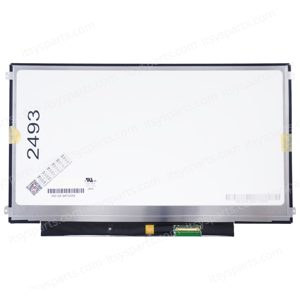 Laptop Monitor 13.4'' 1366x768 WXGA HD LED 40pin Slim (R) Laptop Screen Monitor (Ref. 1-2493)