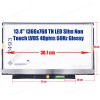 Laptop Monitor 13.4'' 1366x768 WXGA HD LED 40pin Slim (R) Laptop Screen Monitor (Ref. 1-2493)