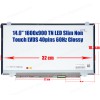 Laptop Monitor 14.0'' 1600x900 WSXGA HD+ LED 40pin (R) Laptop Screen Monitor (Ref. 1-2476)