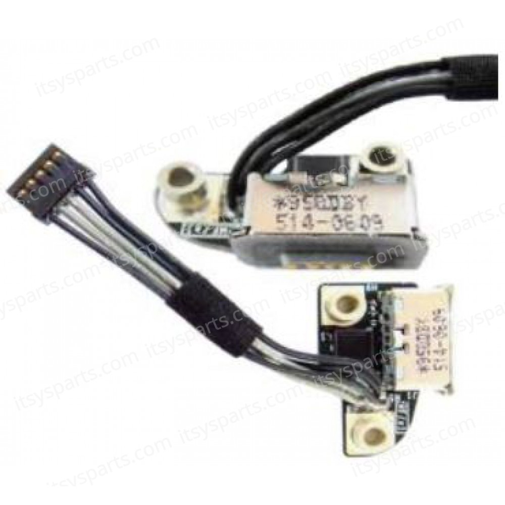 DC Power Jack Socket Apple A1278 A1286 820-2361-A Apple Macbook Pro Unibody A1278 A1286 A1297 2008 2009 2010 2011 Magsafe DC (code 3143)