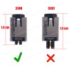 DC Power Jack Socket ASUS ZENBOOK UX32VD X201E UX32A Q200E X202E S400CA (code 3148)