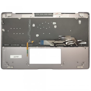 Keyboard Laptop Keyboard for Asus 90NB0CZ1-R31AR0 90NB0CZ1-R31AR1 90NB0CZ1-R31BE0 90NB0CZ1-R31BE1 90NB0CZ1-R31BR0 90NB0CZ1-R31BR1 90NB0CZ1-R31BG0 90NB0CZ1-R31BG1 90NB0CZ1-R31BG1 OEM (Ref.40882USGREYPALM) 