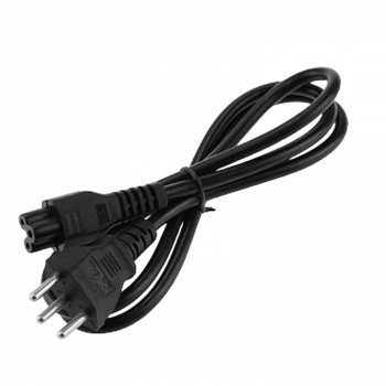 Ac Power Cord Universal Laptop 3-Pin Charger 3-Pin Power Cord for Laptop - Ac Power Cord Universal Laptop 3-Pin Charger Swiss Brazil 1.5m (150cm) ( Ref.1-DCCRD023 )