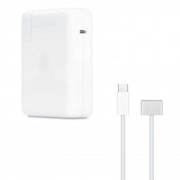 AC Adapter Laptop Notebook Charger for Apple MacBook Pro 16 15 14 13 inch 2024 2023 2022 2021 2020 2019 Air 15 13 inch iPad pro M4 iPad air M2 PD 3.1 28V 5A 140W Magsafe 3 USB C ( SKU.60299 )