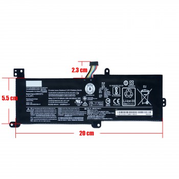 Laptop Battery - Battery for Lenovo Ideapad 330-15IGM 330-14IKB 330-15IKB L17L2PF1 7.4V 30Wh 4050mAh OEM (Ref.-1-BAT0137)