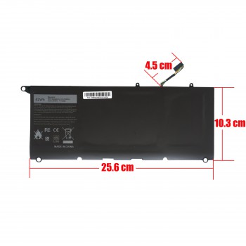 Laptop Battery - Battery for DELL XPS Dell XPS 13 9343 13 9350 56Wh Laptop Battery JHXPY 5K9CP OEM (Ref. 1-BAT0231)