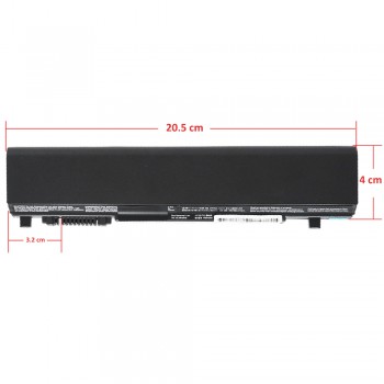 Laptop Battery - Battery for Toshiba Dynabook R730 PA3831U-1BRS PA3832U-1BRS PA3833U-1BRS PA3929U-1BRS PA3930U-1BRS PABAS235 PABAS236 10.8V 52Wh 4800mAh ( Ref.1-BAT0247 )