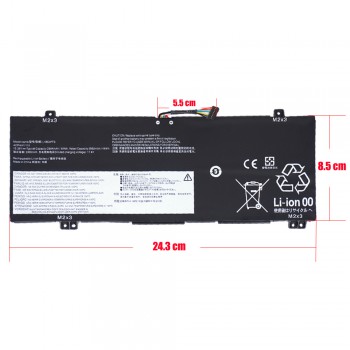 Laptop Battery - Battery for Lenovo IdeaPad C340-14API C340-14IML C340-14IWL Touch S540-14IWL S540-14IWL S540-14API S540-14IML S540-14IML S540-14IML L18C4PF3 L18M4PF3 L18M4PF4 L18C4PF4 5B10T09077 OEM (Ref.1-BAT0402)