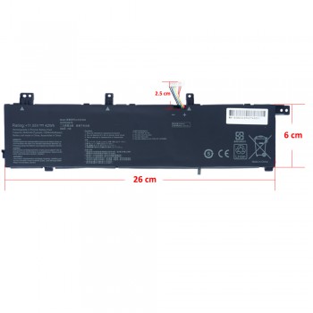 Laptop Battery - Battery for ASUS S432FA-EB025T S532FA-DH55 S532FL-EB71 OEM (Ref.1-BAT0440)
