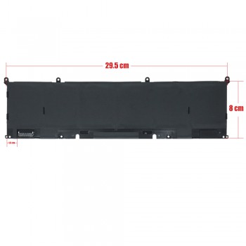 Laptop Battery - Battery for Dell Alienware M15 R3 R4 R5 R6 R7 R7 AMD 11.4V 86Wh 7543mAh P87F002 P100F 69KF2 070N2F P45E 8FCTC P45E001 P100F001 P91F P91F001 P91F002 ( Code 1-BAT0469 )