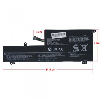 Laptop Battery - Battery for Lenovo L16M6PC1 L16L6PC1 L16C6PC1 11.52V 72Wh 6268mAh ( Ref.1-BAT0484 )