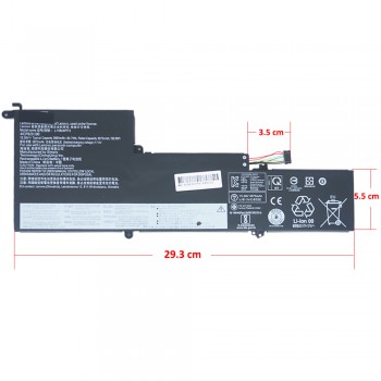Laptop Battery - Battery for Lenovo L19C4PF4 L19M4PF4 L19D4PF4 15.36 V 60.7WH 3960mAh ( Ref.1-BAT0485 )
