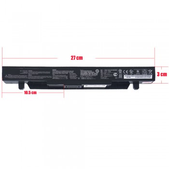 Laptop Battery - Battery for Asus Rog GL552 GL552J GL552JX GL552V GL552VW A41N1424 14.4V 48Wh 3150mAh ( Ref.1-BAT0495 )