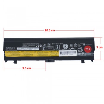 Laptop Battery - Battery for Lenovo Thinkpad 00NY488 10.8V 48Wh 4400mAh ( Ref.1-BAT0504 )