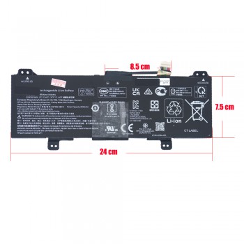 Laptop Battery - Battery for HP Chromebook 14 G5 G6 Chromebook X360 11 G1 G2 G3 EE Chromebook 11 G6 G7 G8 EE GM02XL 917725-855 7.7V 47.3Wh 6150mAh ( Ref.1-BAT0509 )