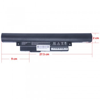 Laptop Battery - Battery for Medion Akoya E7415 E7415T E7419 E7416 P7647 A41-D17 A32-D17 15V 45Wh 3000mAh ( Ref.1-BAT0510 )