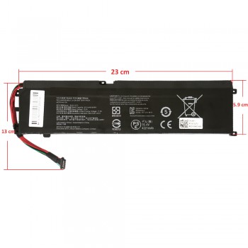 Laptop Battery - Battery for Razer Blade 15 Base 2018 2019 2019 GTX 1660 Ti RC30-0270 RZ09-0270 RZ09-02705E76 RZ09-02705E75-R3U1 15.4V 65Wh 4221mAh with cable 22pins ( Ref.1-BAT0516 )