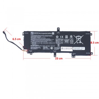 Laptop Battery - Battery for HP Envy 15-AS100 Envy 15-AS005NG W8Y50EA VS03XL VS03052XL-PR 849047-541 HSTNN-UB6Y 849313-850 TPN-I125 857798-001 849313-856 ( Ref.1-BAT0517 )
