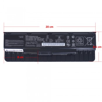 Laptop Battery - Battery for Asus GL551 GL551J GL551JW GL551JW-DS71 GL551JW-DS74 A32N1405 A32LI9H 10.8V 56Wh 5200mAh ( Ref.1-BAT0518 )