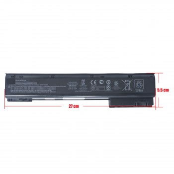 Laptop Battery - Battery for HP ZBook 15 17 G1 G2 AR08 AR08XL HSTNN-IB4H HSTNN-IB4I 708455-001 708456-001 707614-121 707614-141 707615-141 14.8V 83Wh 5224mAh ( Ref.1-BAT0552 )
