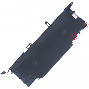 Laptop Battery - Battery for Dell Latitude 7400 2-In-1 Series NF2MW GJD1V 85XM8 085XM8 08W3YY G8F6M 11P1P 41M98 451-BCIC 8W3YY C7P81 7.6V 52Wh 6842mAh with 10pins cable ( Ref.1-BAT0566 )
