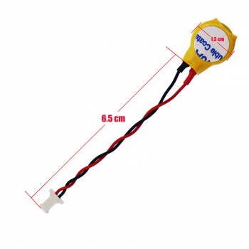 Lithium Battery - Lithium Battery for Dell XPS 15 9550 9560 9350 9343 9360 9365 Precision 5510 7350 CR1220 3V CMOS BIOS Battery 2Pin ( Ref.1-BAT0579 )