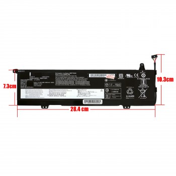 Laptop Battery - Battery for Lenovo 730-13IKB 730-15 730-15IWL 730-15IKB L17C3PE0 L17L3PE0 5B10W67214 5B10Q39197 5B10W67390 11.4V 51.5Wh 4520mAh with cable 8pins ( Ref.1-BAT0607 )