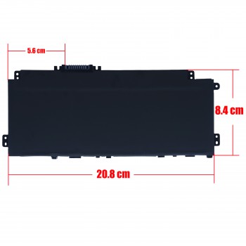 Laptop Battery - Battery for HP Pavilion x360 13-BB 14-DV 14M-DW 14-DK 15-EH PP03XL HSTNN-DB9X PV03XL PPO3XL PVO3XL L83393-005 L83388-421 L83388-AC1 11.55V 43.3Wh 3560mAh ( Ref.1-BAT0632 )
