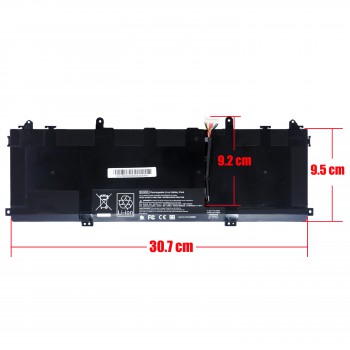 Laptop Battery - Battery for HP Spectre x360 15T-DF000 4CJ40AAR 4CJ40AAR 4CJ41AAR 7CJ40U8R HSTNN-DB8W L29048-271 L29184-005 SU06084XL TPN-Q213 11.55V 84.08Wh 7280mAh with 12pins cable ( Ref.1-BAT0637 )