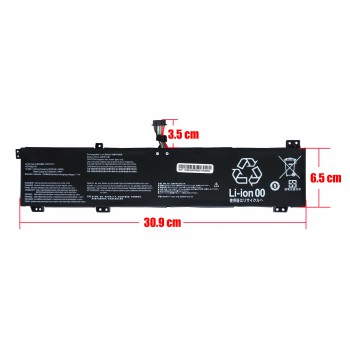 Laptop Battery - Battery for Lenovo Legion 5 Pro-16ACH6 5-16ITH6 7-16ITHg6 L20M4PC1 L20C4PC1 5B11B48824 15.36V 78Wh 5100mAh with 12pins cable ( Ref.1-BAT0644 )