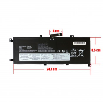 Laptop Battery - Battery for Lenovo ThinkPad L13 L18M4P90 L18C4P90 L18D4P90 02DL030 SB10T83119 5B10W13933 SB10T83176 15.36V 46Wh 3000mAh with cable 8pins ( Ref.1-BAT0651 )