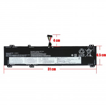 Laptop Battery - Battery for Lenovo Legion 5 15IAH7 L21M4PC2 L21B4PC0 L21C4PC0 L21D4PC0 L21M4PC3 SB11F24149 5B11F24150 5B11F24147 15.44V 80Wh 5182mAh with cable 12pins ( Code 1-BAT0662 )
