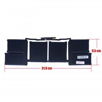 Battery for Apple MacBook Pro 16 inch A2113 year 2019 2020 A2141 EMC 3347 610-00533 MVVM2LL/A 11.36V 91.2Wh 8000mAh ( SKU.1-BAT0664 )