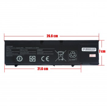 Laptop Battery - Battery for Dell Latitude XT3 Tablet RV8MP 1NP0F 5K4WW 0DNY0 1H52F 37HGH 9G8JN H6T9R 312-1284 11.1V 44WH 3960mAh ( Ref.1-BAT0678 )