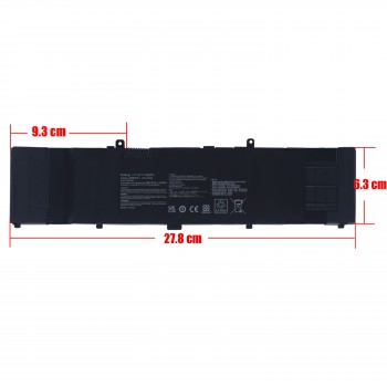 Laptop Battery - Battery for Asus Zenbook UX310 UX410 B31N1535 CS-AUX410NB 0B200-02020000 UX310UA UX310UQ UX410UA UX410UQ 11.4V 48Wh 4240mAh ( Ref.1-BAT0679 )