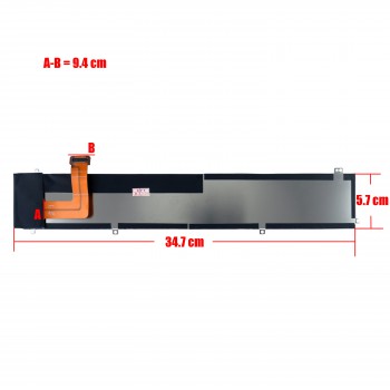 Laptop Battery - Battery for Razer Blade Advanced 15 2018 2019 2020 2021 RC30-0248 RZ09-02385 RZ09-02385 RZ09-02386 RZ09-0313 RZ09-02386E92 15.4V 80Wh 5209mAh with cable 30pins ( Ref.1-BAT0688 )