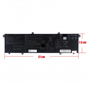 Laptop Battery - Battery for Asus VivoBook Go 15 15X C31N2201 X1405VA X1504ZA E1504FA M3604YA K3604VA S1605PA TN3604YA X1605EA F1504ZA M1605YA 11.55V 42Wh 3640mAh ( Ref.1-BAT0706 )