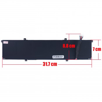 Laptop Battery - Battery for HP Envy 16 16-H00 16T-H00 FZ06XL M48025-005 M47636-2C1 M47636-2D1 TPN-DB0I 31CP7/52/58-2 11.58V 83Wh 7167mAh with 12pins ( Ref.1-BAT0714 )