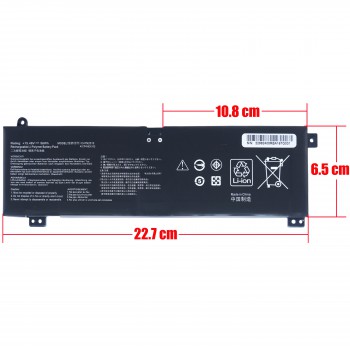 Laptop Battery - Battery for Asus Rog Strix G15 G513IE G513QC G513IC G513IH G513RC G513QE G513QE-HN010T G513QE-WH96 0B200-03890000 C41N2010 15.48V 56Wh 3620mAh ( Ref.1-BAT0728 )